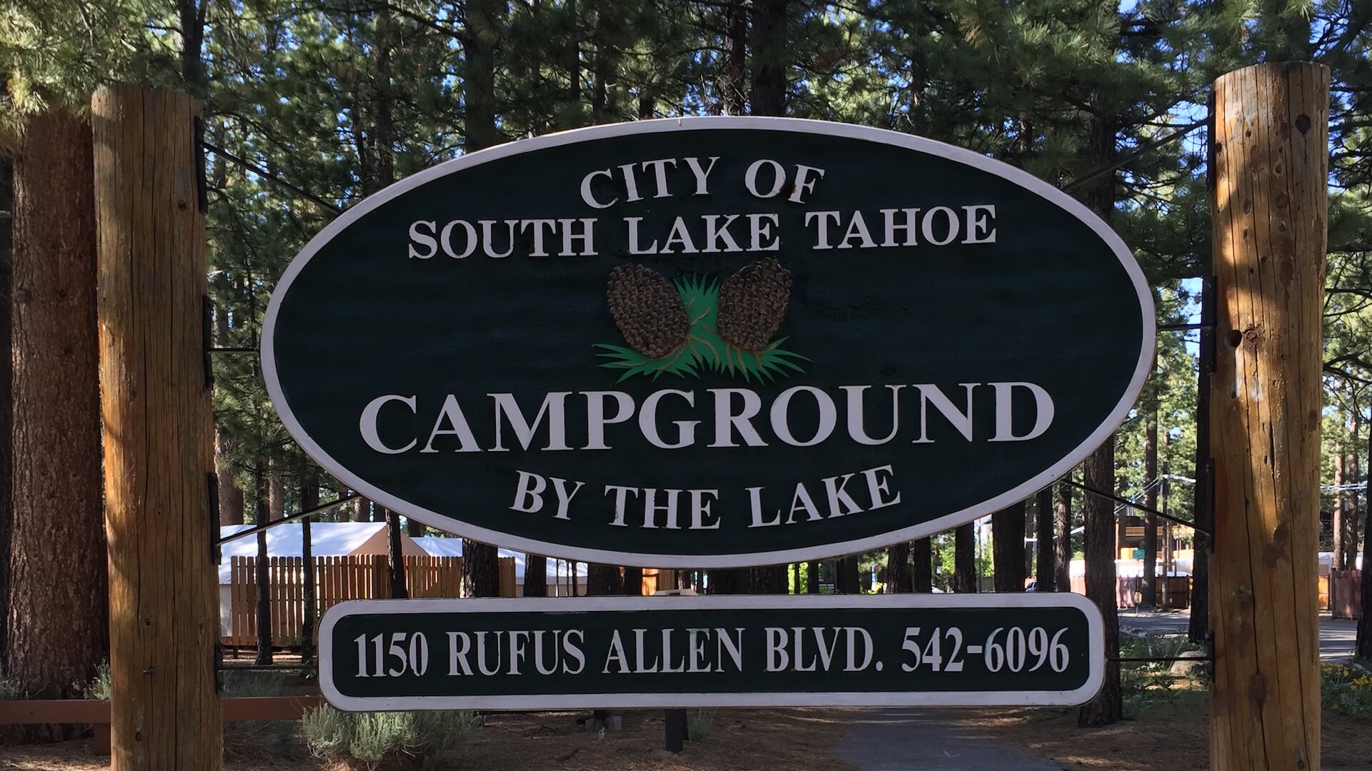 Best campsites in outlet lake tahoe