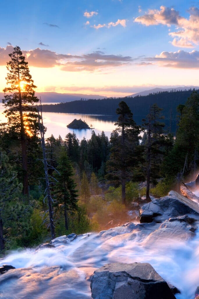 Eagle Falls Emerald Bay Lake Tahoe