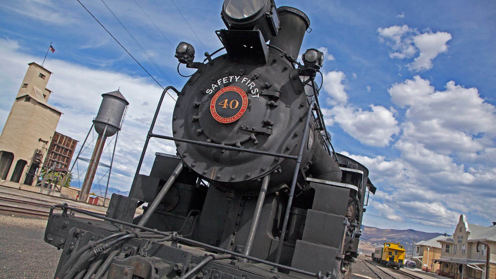 Nevada Northern Railway Museum, Ely NV