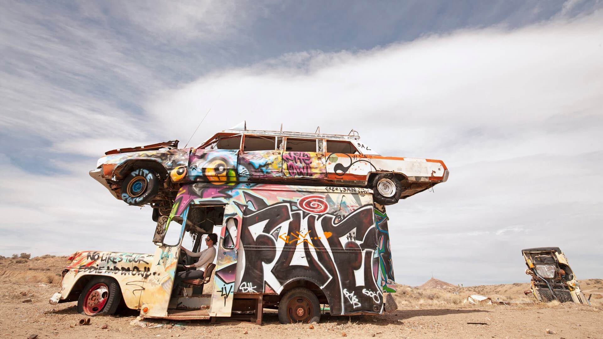 The International Car Forest, Goldfield, NV