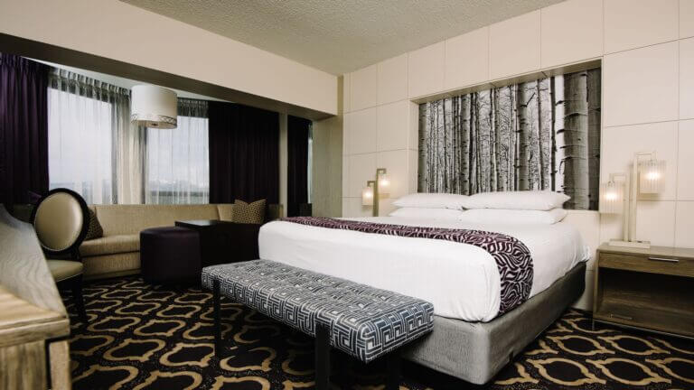 Corner Suite at Harrah's Lake Tahoe Hotel and Casino