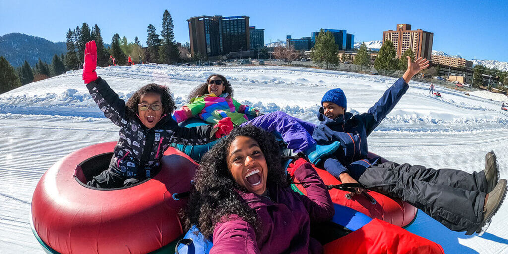 Snow Play Lake Tahoe