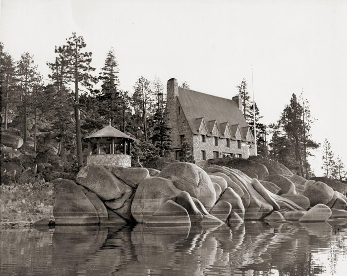 Thunderbird Lodge Lake Tahoe