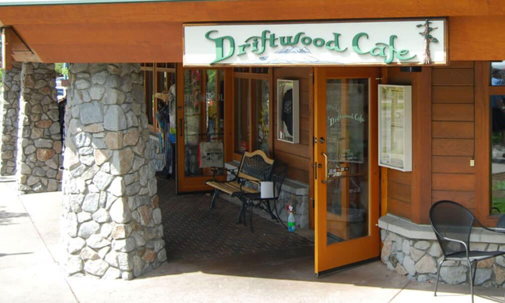 Driftwood Cafe Heavenly Village