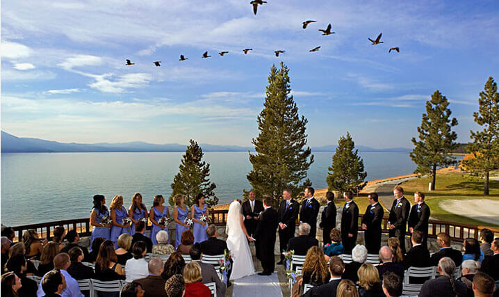 Edgewood Tahoe Wedding