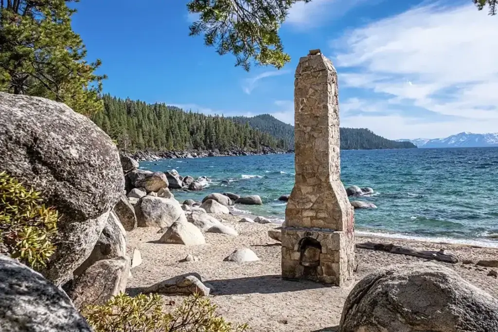 Chimney Beach Lake Tahoe