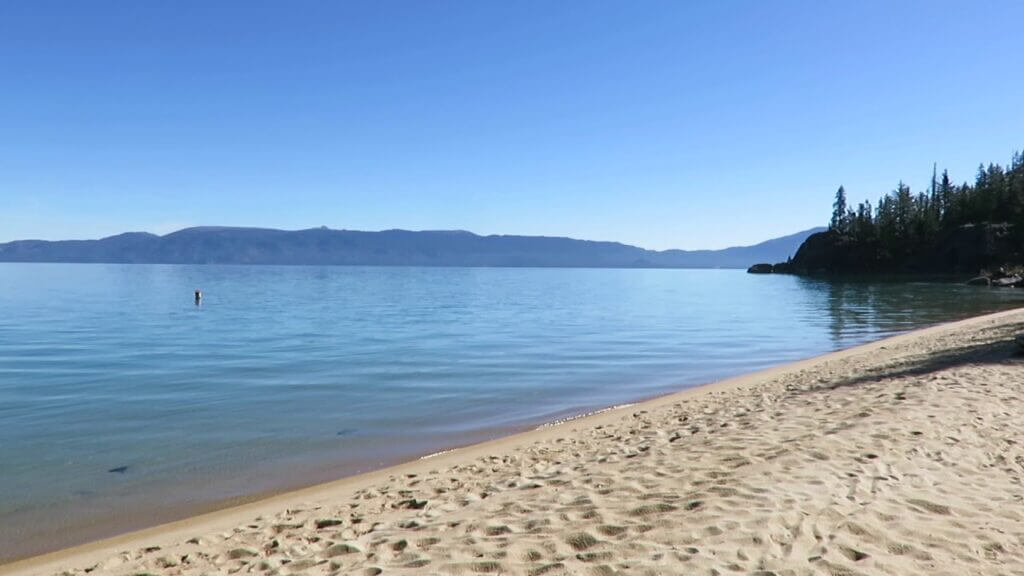 Lester Beach at D.L. Bliss CA State Park