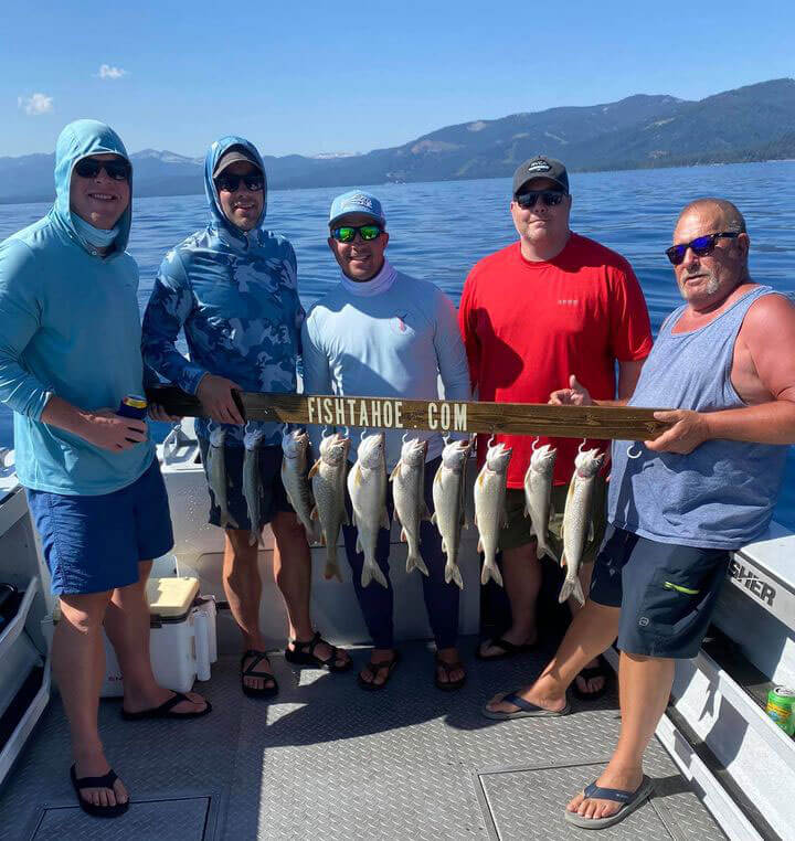 Mile High Fishing Guys with Fish