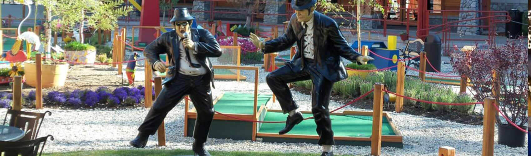 Heavenly Village Mini Golf Visit Lake Tahoe