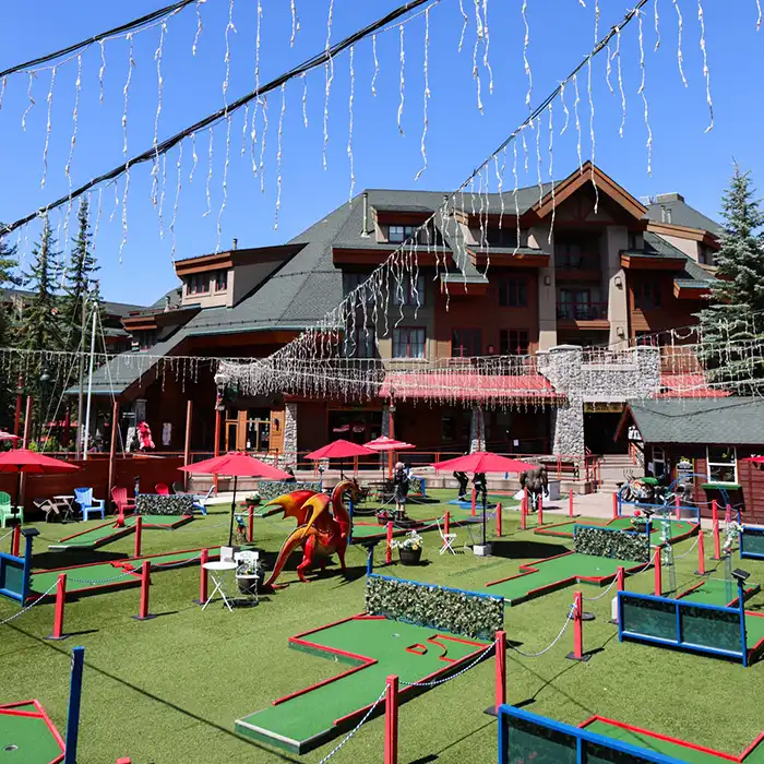 Heavenly Village Mini Golf