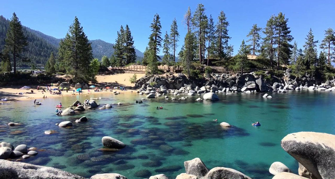 Sand Harbor - Visit Lake Tahoe