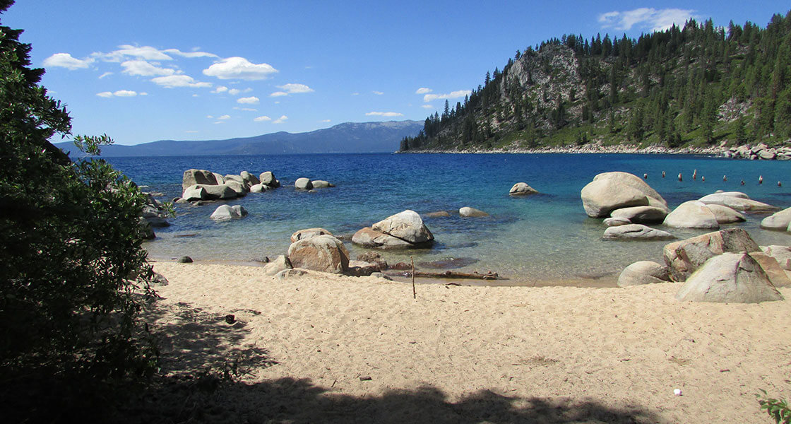 Skunk Harbor Beach Lake Tahoe Nevada