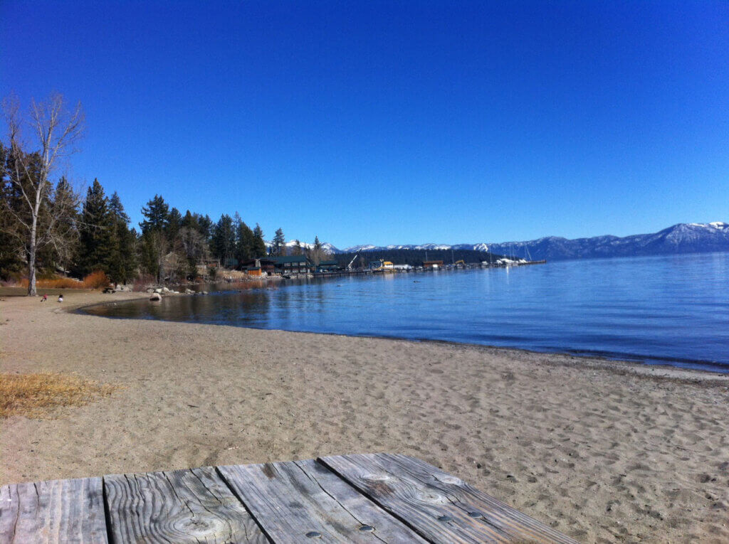 Tahoe City Beach