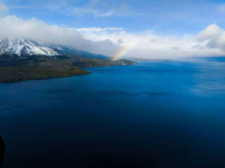 helicopter tours lake tahoe