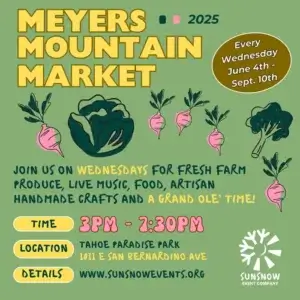 Meyers Mountain Market - Farmers Market Lake Tahoe