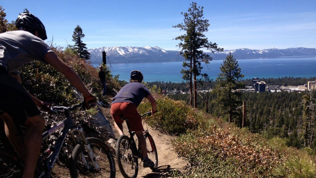 Mountain Biking Lake Tahoe