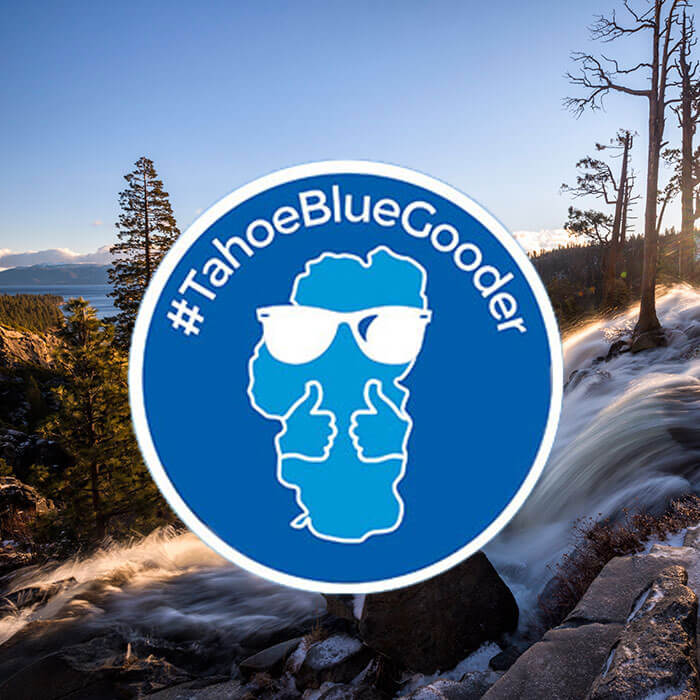 Be a #TahoeBlueGooder