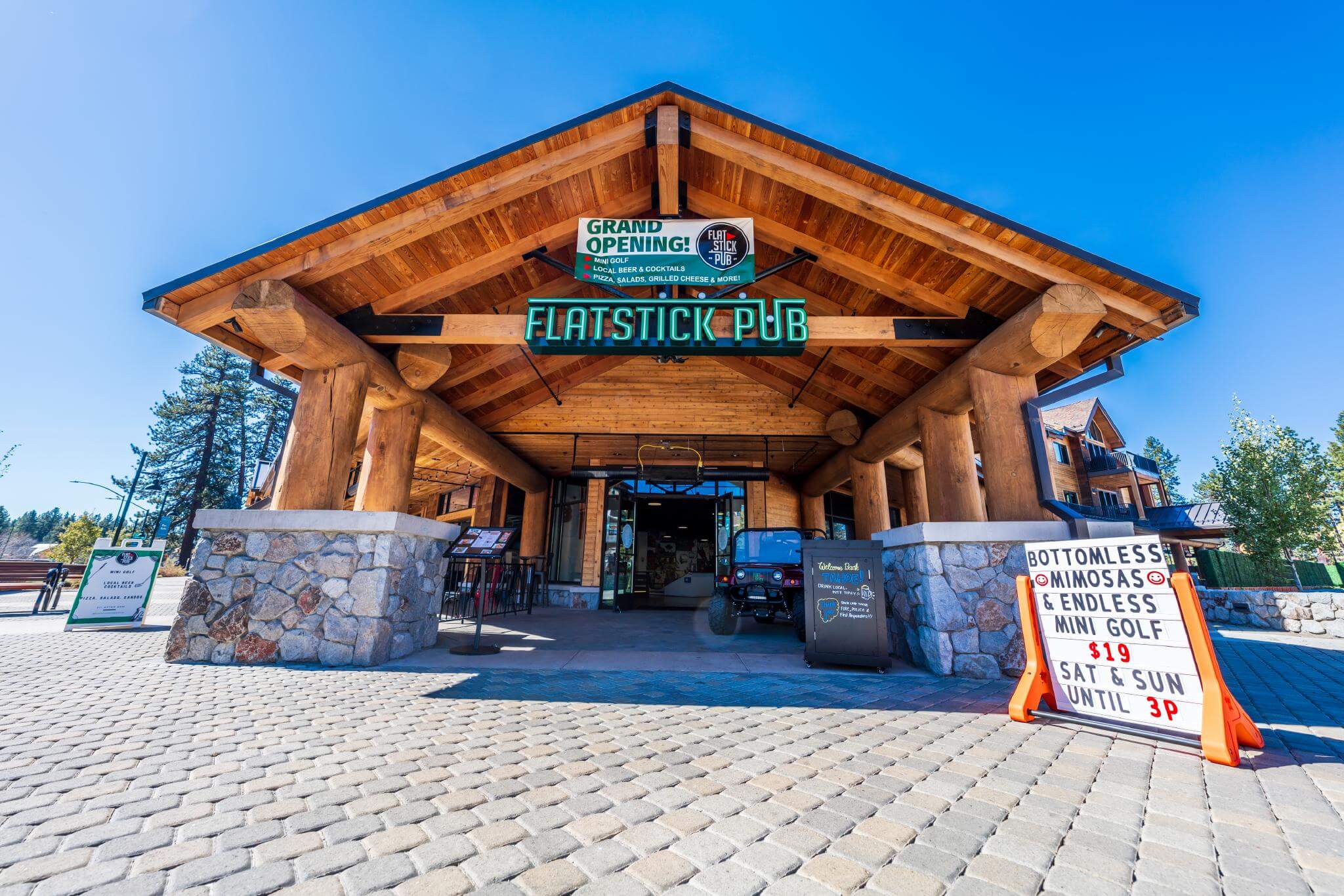 Flatstick Pub Visit Lake Tahoe