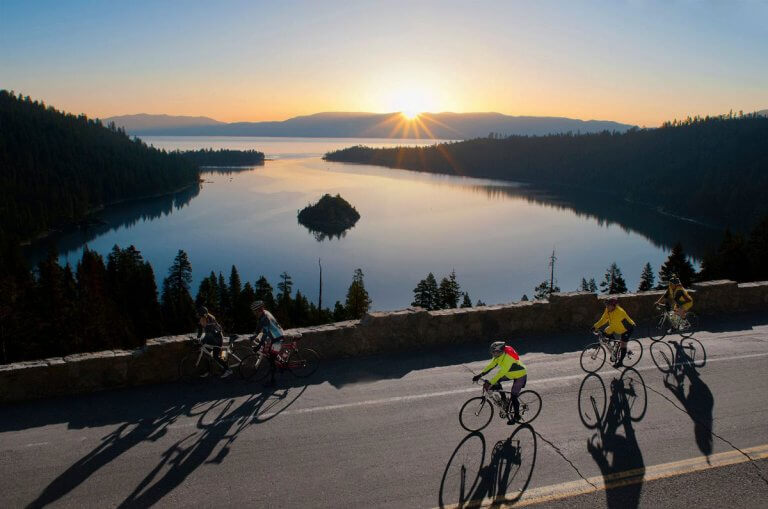 America’s Most Beautiful Bike Ride Bike Ride Lake Tahoe