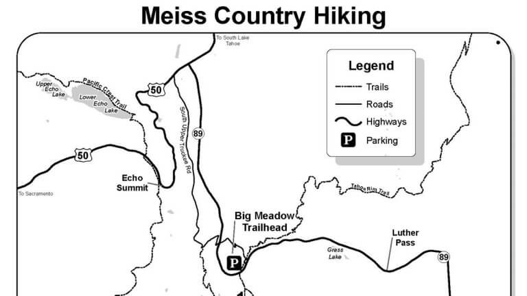 Hiking Meiss Country