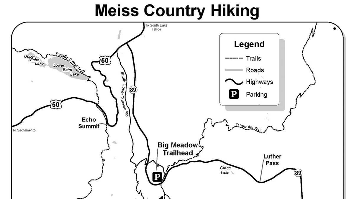 Hiking Meiss Country