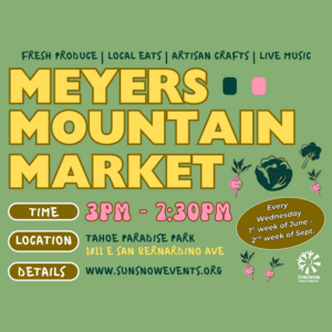 Meyers Mountain Market Tahoe