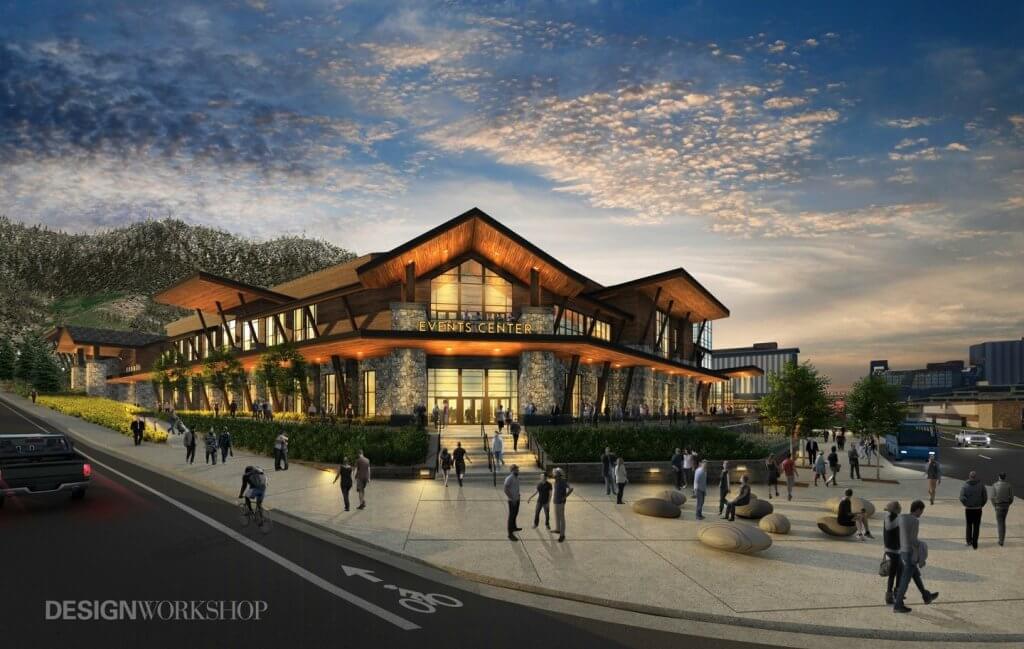 Rendering of new Tahoe South Events Center
