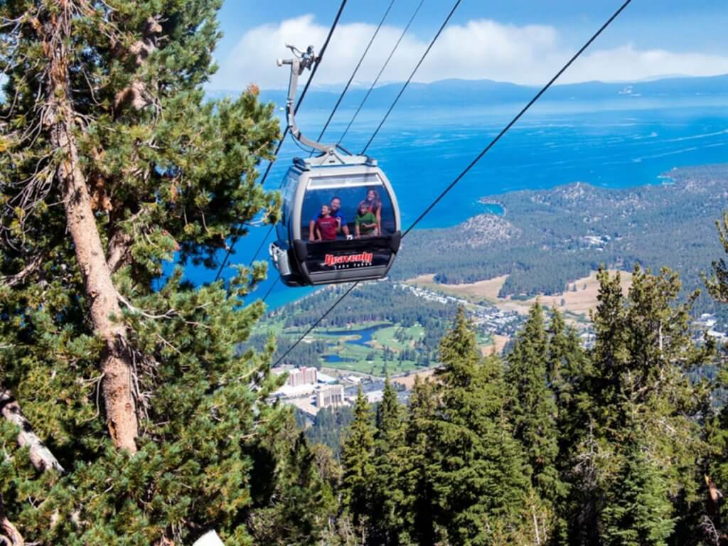 Heavenly Gondola Lake Tahoe