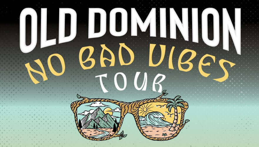 Old Dominion No Bad Vibe Tour