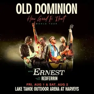 Old Dominion Harveys Outdoor Arena Lake Tahoe