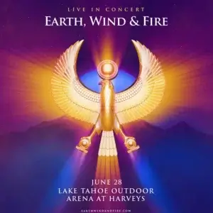 Earth Wind & Fire Live at Lake Tahoe Outdoor Arena at Harveys