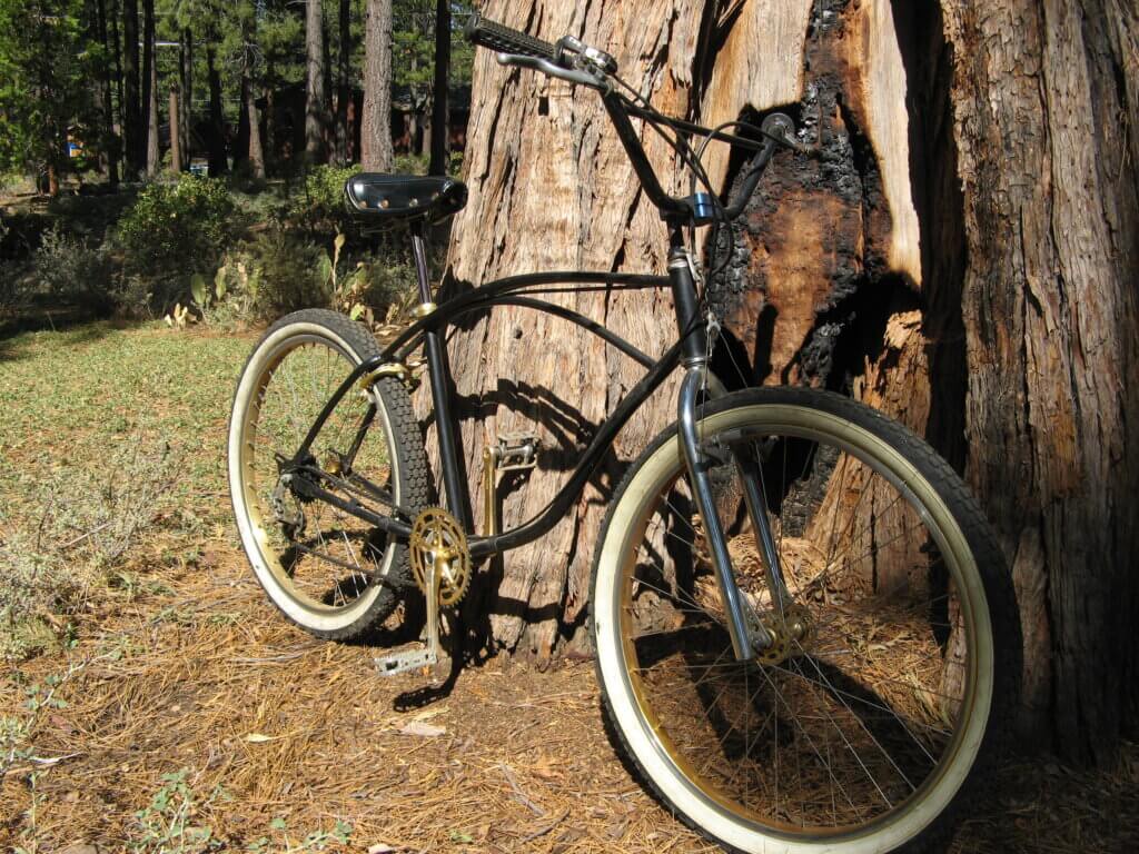 Klunker bike built by Gary Bell