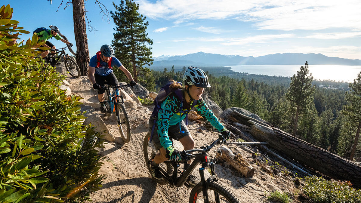 Mountain Bike History Lake Tahoe