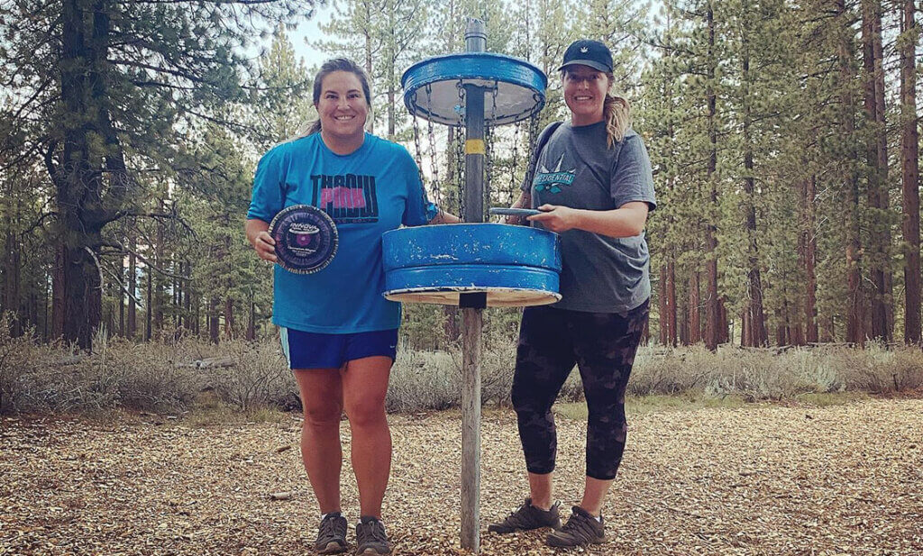 Four High Elevation Disc Golf Courses to Experience Near Tahoe’s South