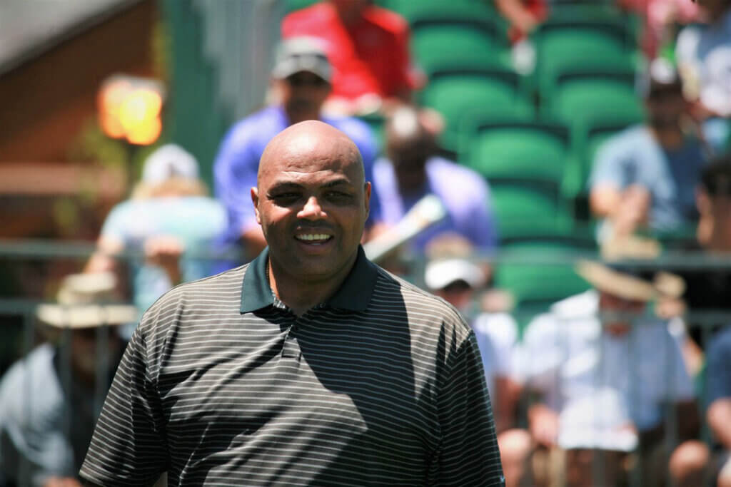 Charles Barkley Celebrity Golf Lake Tahoe