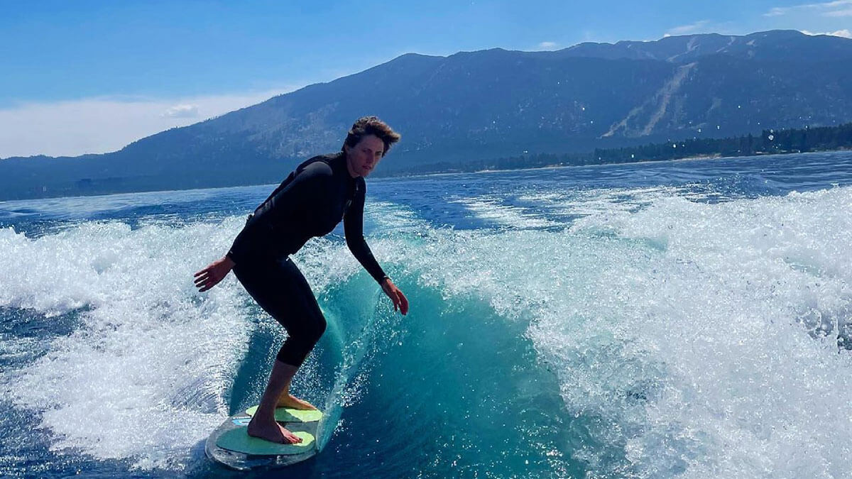 Wakeboarding Lake Tahoe