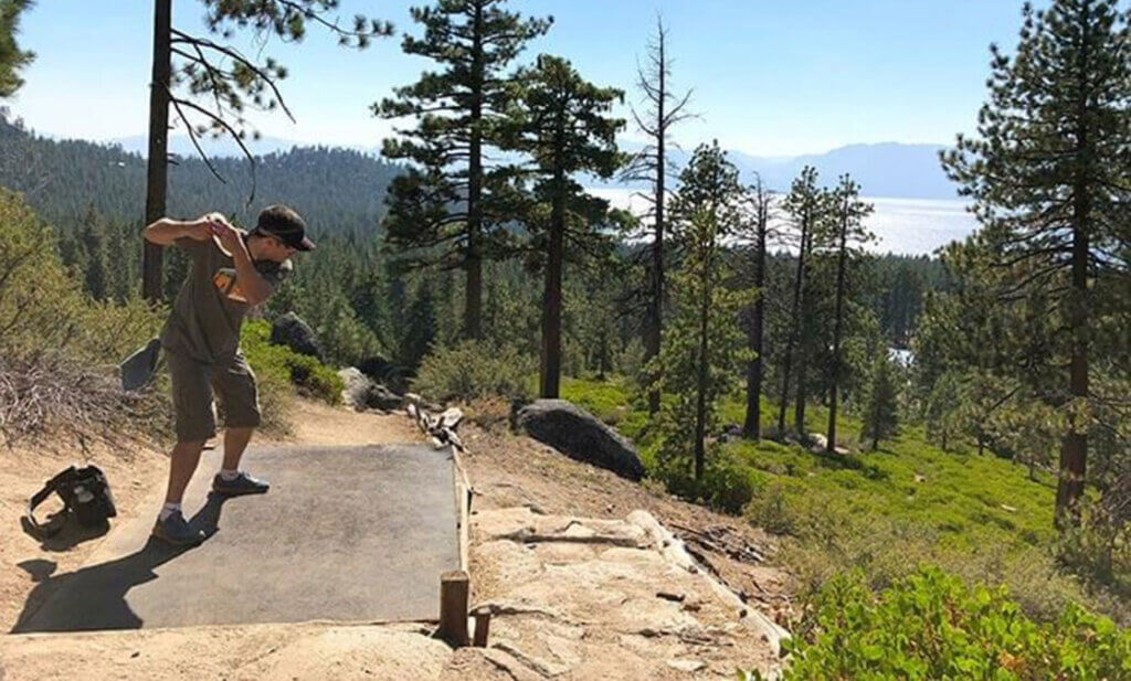 Zephyr Cove Disc Golf Park