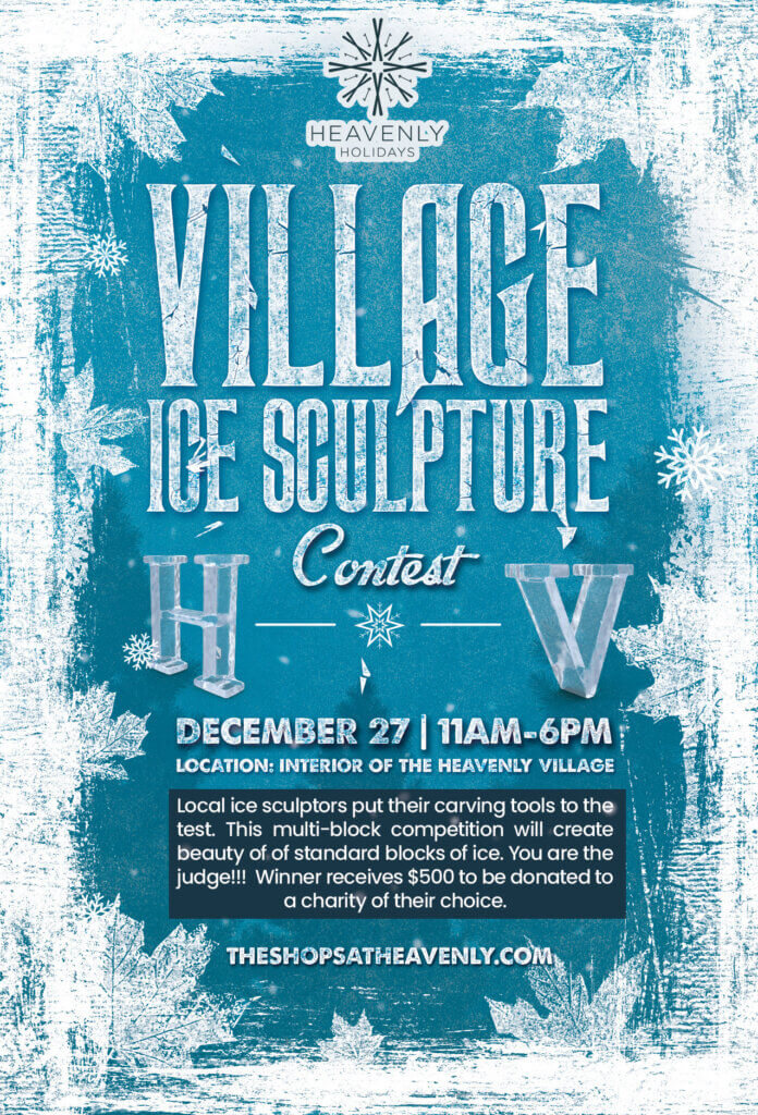 Ice Sculpture Contest Heavenly Village Lake Tahoe