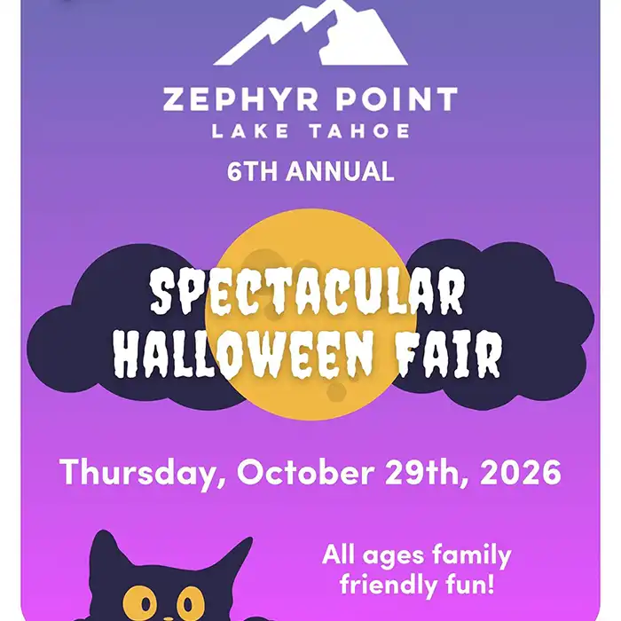 Spectacular Halloween at Zephyr Point