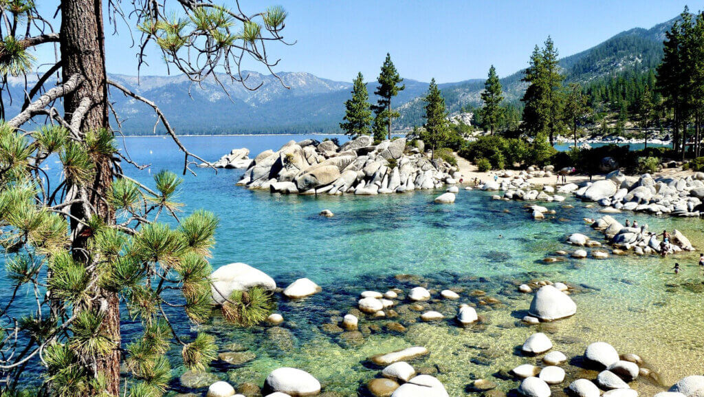 Lake Tahoe scenery