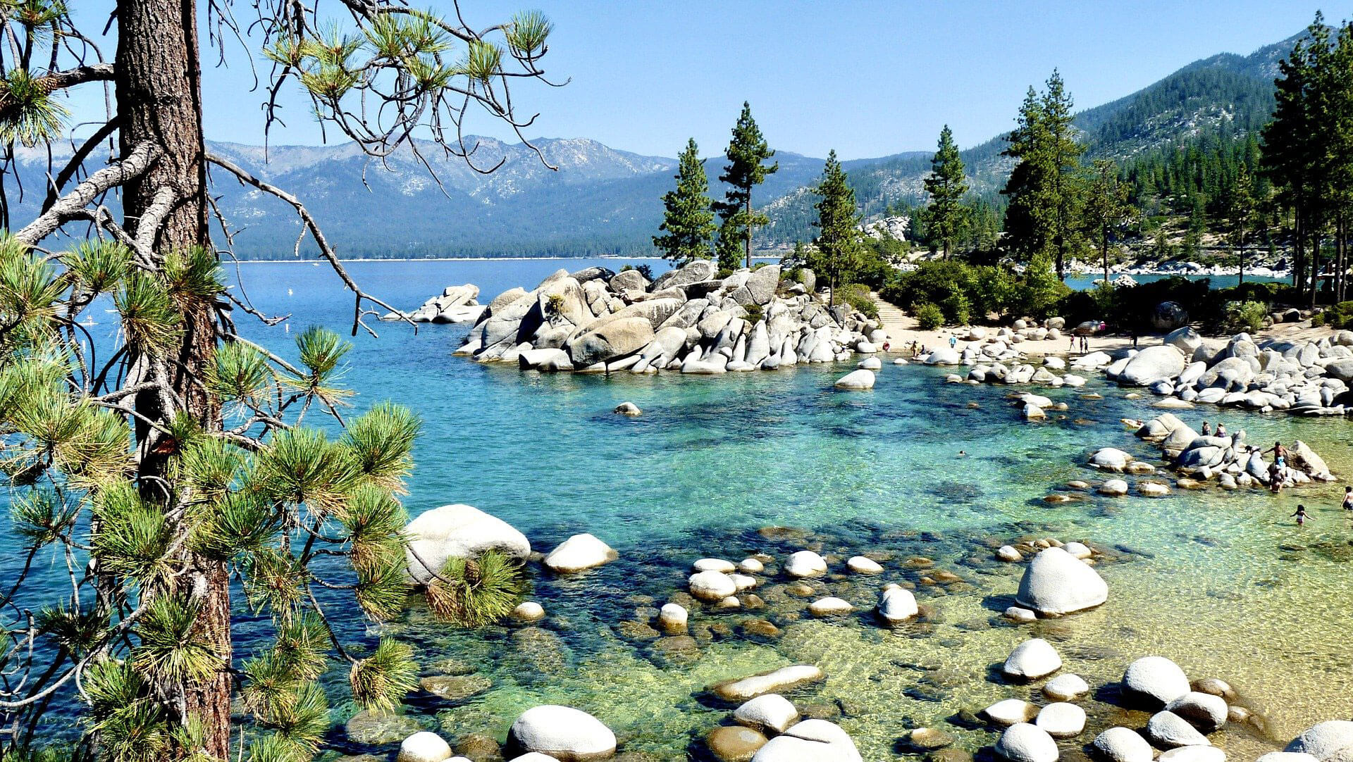 Lake Tahoe East Shore Free From Pixiby 