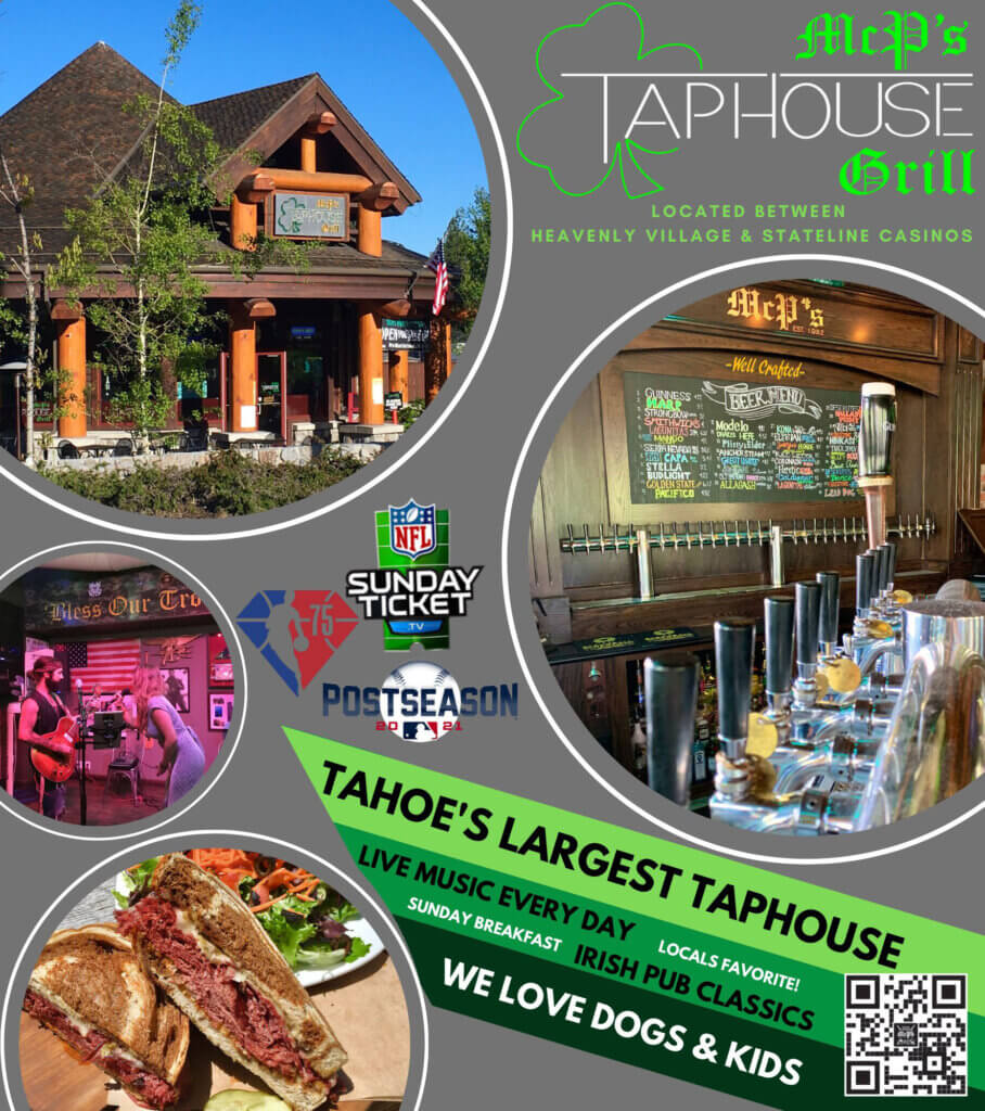 Sports  McPs Taphouse Tahoe