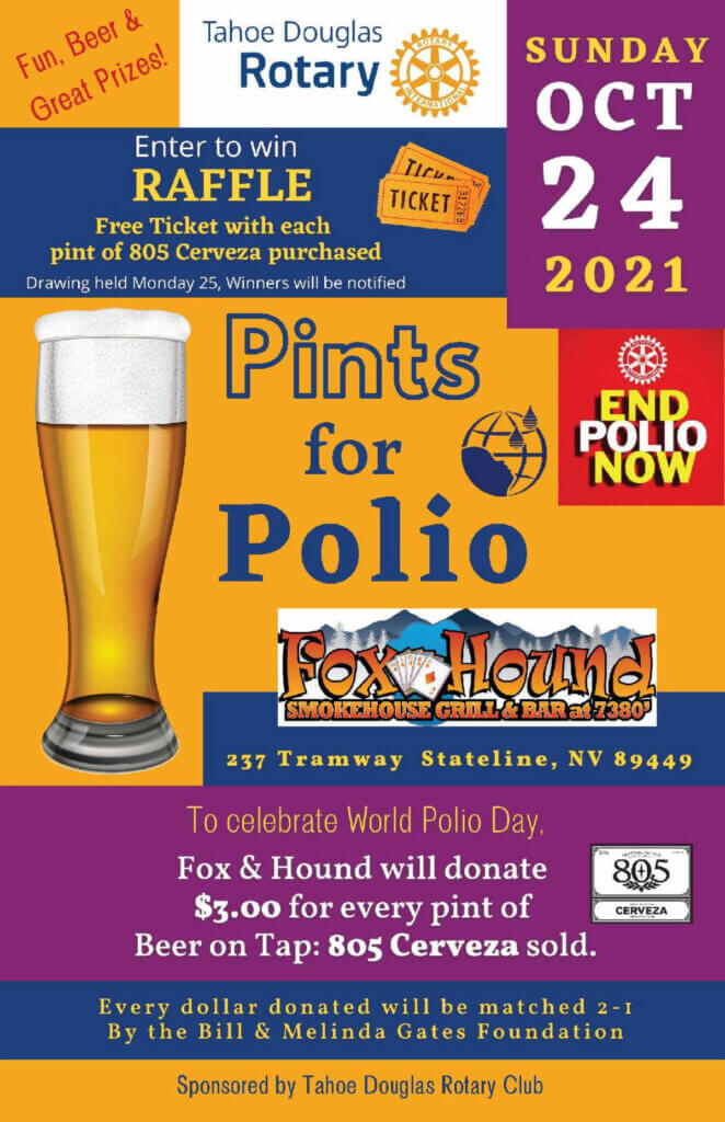Pints for Polio