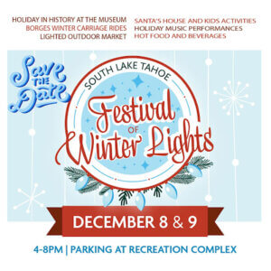 Festival of Winter Lights Lake Tahoe - Save the Date