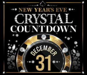 Crystal Countdown New Year's Eve Party Golden Nugget Lake Tahoe