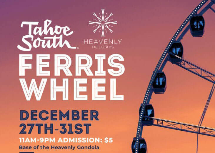 Giant Ferris Wheel Heavenly Holidays Lake Tahoe