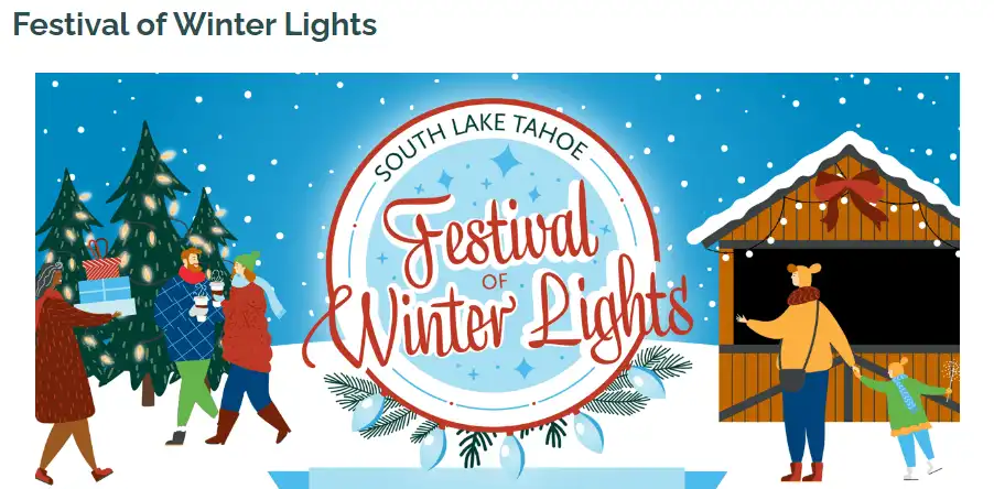 Festival of Winter Lights Tahoe