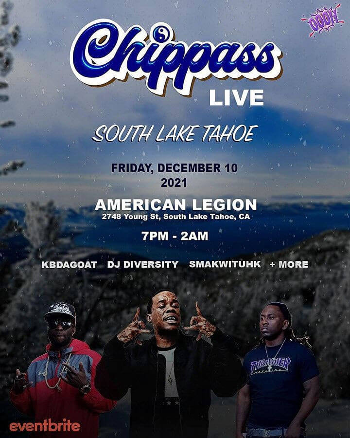 Chippass at the American Legion Lake Tahoe