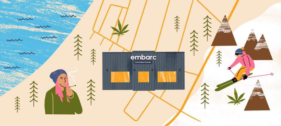 Embarc Tahoe Cannabis dispensary