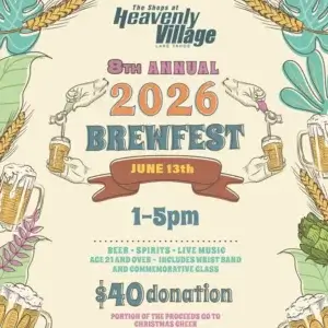 Heavenly Village Brewfest 2026